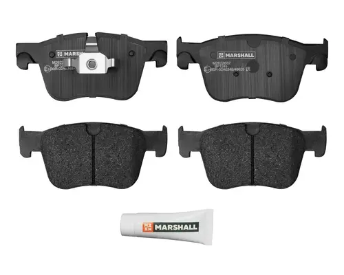 Тормозные колодки дисковые MARSHALL M2622882