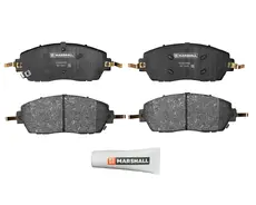 Тормозные колодки дисковые MARSHALL M2622892