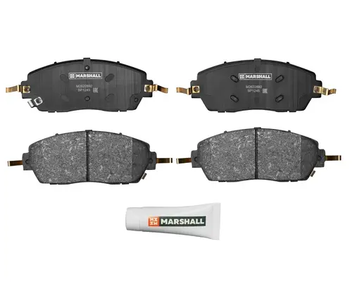 Тормозные колодки дисковые MARSHALL M2622892