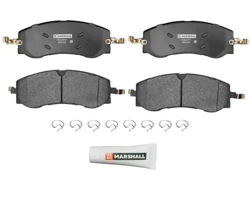 Тормозные колодки дисковые MARSHALL M2622911