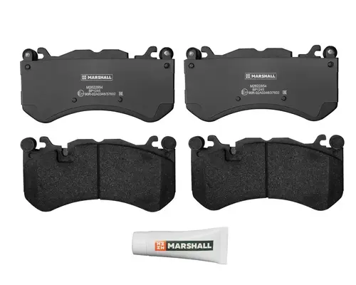 Тормозные колодки дисковые MARSHALL M2622854