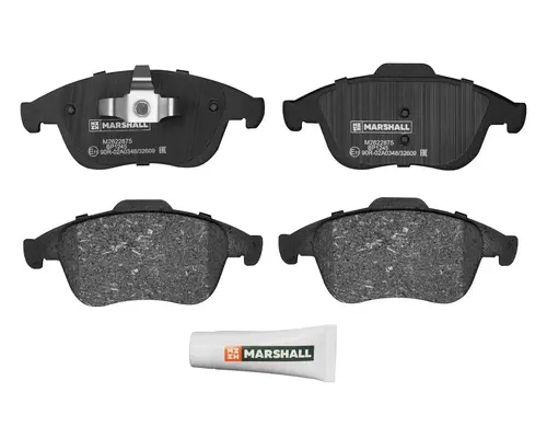 Тормозные колодки дисковые MARSHALL M2622875