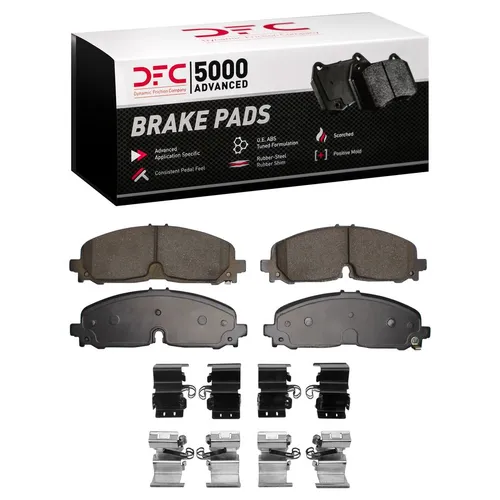 Автозапчасть 1551237101 DYNAMIC FRICTION COMPANY