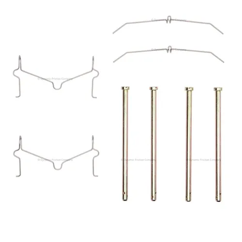 Автозапчасть 34076039 DYNAMIC FRICTION COMPANY