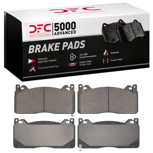 Автозапчасть 1551185300 DYNAMIC FRICTION COMPANY
