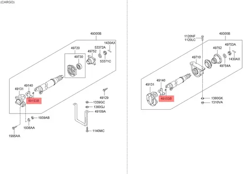 Масленка HYUNDAI / KIA 4915374000