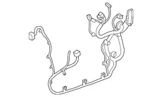 HARNESS,FRT S/D DR WRG 95385948 BUICK
