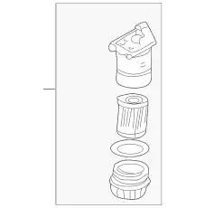 Фильтр масляный VAG 071115405 VW