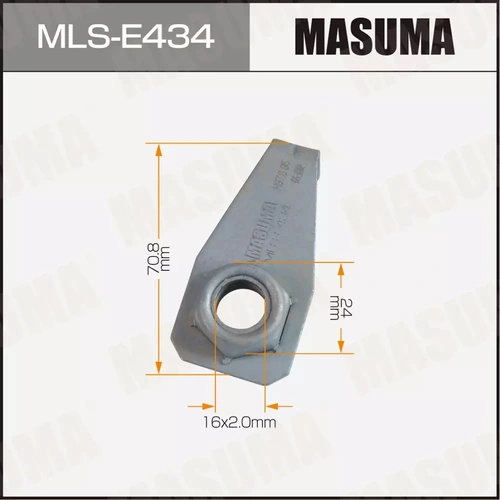 Гайка автомобильная MASUMA MLS-E434