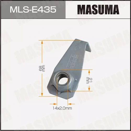 Гайка автомобильная MASUMA MLS-E435