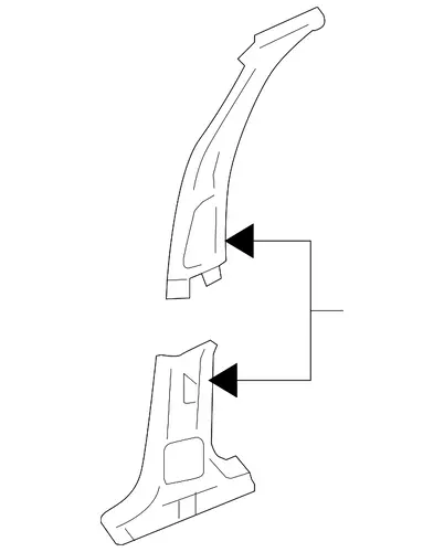 PANEL,CTR PLR INR 89024057 BUICK