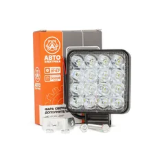 Фара рабочего света АВТОЭЛЕКТРИКА AE48S-16LED-PC-MINI