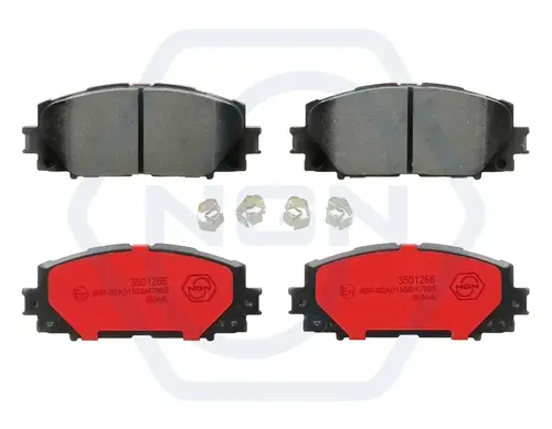 Тормозные колодки дисковые NGN 3501266