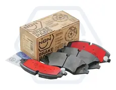 Тормозные колодки дисковые NGN 3502063