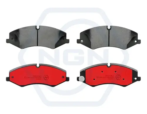 Тормозные колодки дисковые NGN 3502063