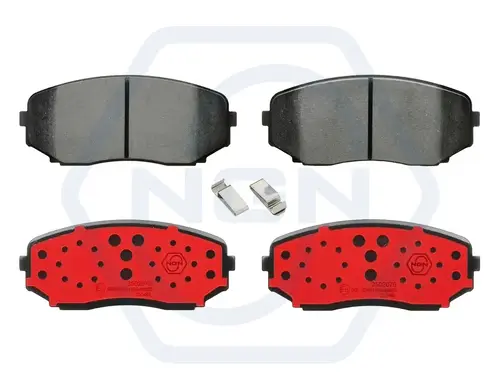 Тормозные колодки дисковые NGN 3502070