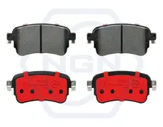 Тормозные колодки дисковые NGN 3502202