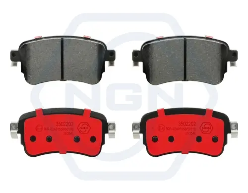 Тормозные колодки дисковые NGN 3502202