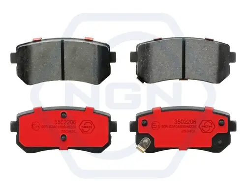 Тормозные колодки дисковые NGN 3502206