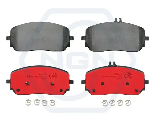 Тормозные колодки дисковые NGN 3502315