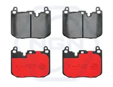 Тормозные колодки дисковые NGN 3502550