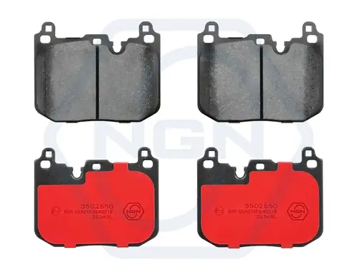 Тормозные колодки дисковые NGN 3502550