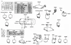 РЕЛЕ/GEN 9522021050 HYUNDAI