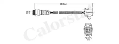 лямбда-зонд Maz LS140464 VERNET