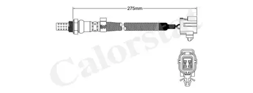 лямбда-зонд Maz LS140634 VERNET