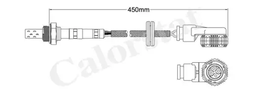 лямбда-зонд MB LS140667 VERNET
