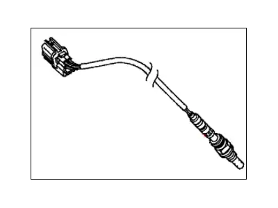 Датчик ABS HONDA 36531-PLE-003