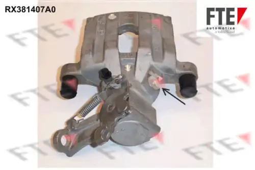 Суппорт тормозной FTE RX381407A0