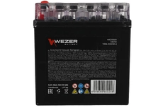 Аккумулятор WEZER WEZ565R 5 Ач 65 А 0 (-+) обратная