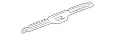 PLATE,R/CMPT SILL TR 22677883 PONTIAC