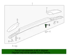 STUD,LUGG CARR SUPT(PART OF 1,2) 11547323 BUICK