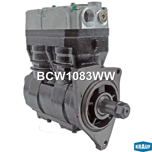 BCW1083WW Компрессор воздушный KRAUF