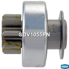 SDV1055PN Бендикс стартера KRAUF