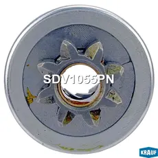 SDV1055PN Бендикс стартера KRAUF