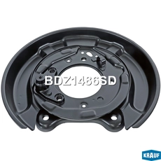 Тормозной диск KRAUF BDZ1486SD