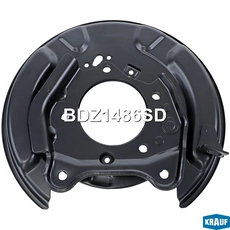 Тормозной диск KRAUF BDZ1486SD