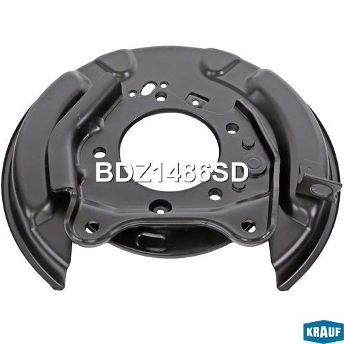 Тормозной диск KRAUF BDZ1486SD