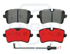 Тормозные колодки дисковые NGN 3502107