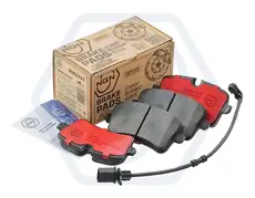 Тормозные колодки дисковые NGN 3502107