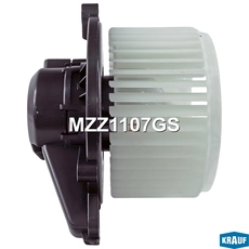 Мотор печки c крыльчаткой MZZ1107GS KRAUF