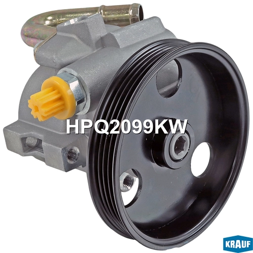 Насос гидроусилителя руля KRAUF HPQ2099KW