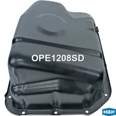 Поддон картера двигателя KRAUF OPE1208SD