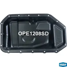 Поддон картера двигателя KRAUF OPE1208SD