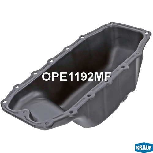 Поддон картера двигателя KRAUF OPE1192MF