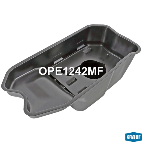 Поддон картера двигателя KRAUF OPE1242MF