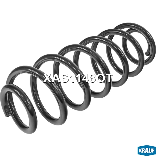 Пружина подвески XAS1148OT KRAUF